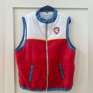 Paw Patrol Ryder Vest- Adult L/XL